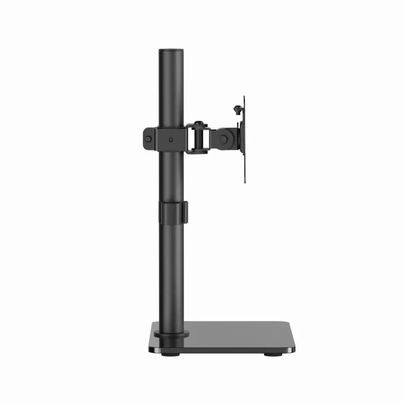 Monitorio stovas GEMBIRD MS-D1ST-03 pilno judesio 17–32 colių ekranams, plieninis, juodas, VESA 75x75–100x100, 9 kg