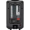 Laisvai pastatoma PA sistema YAMAHA Stagepas 400BT – 400 W, 2 krypčių, 10 kanalų mikšeris, Bluetooth 4.1, juoda