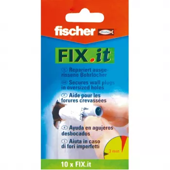 Tvirtinimo rinkinys Fischer 92507 Baltas