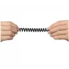 Kabelis MiniJack 3.5mm (M) - MiniJack TWIST; Y-C922ABK