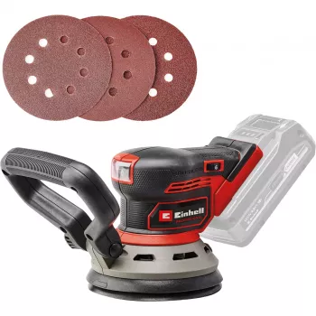 Šlifuoklis EINHELL TP‑RS 18/32 Li BL Solo – 24 000 aps./min, juodai raudonas, 1,11 kg