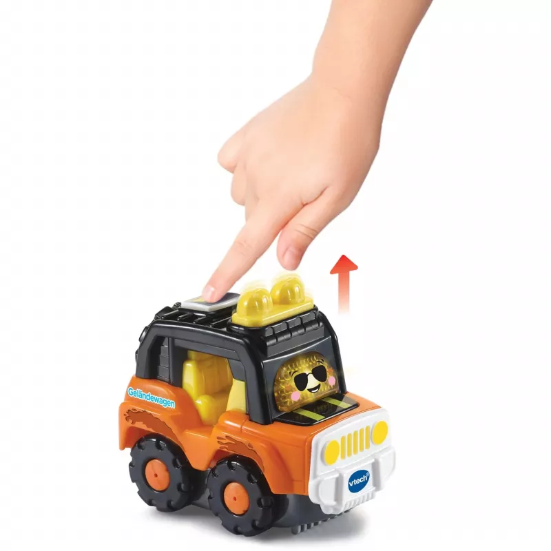 Vtech 80-548604 – žaislinis automobiliukas Tut Tut Baby Flitzer