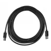 UNITEK Y-C421GBK USB kabelis 5 m USB 2.0 USB A USB B Juodas