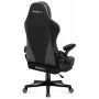 Žaidimų kėdė huzaro Force 4.6 – ergonomiška audeklinė sėdynė, reguliuojamas aukštis ir atlošas, juosmens atrama, 130 kg, sėdynės plotis 41 cm