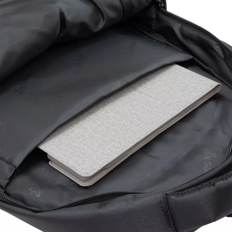 Kuprinė SBOX Valencia 18 Juoda – 18 L talpa