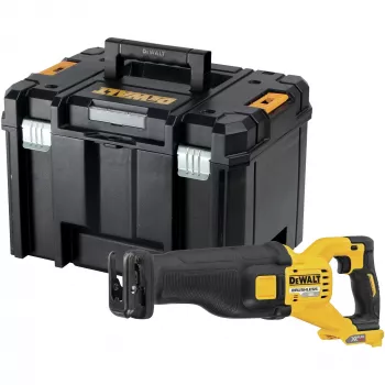 DEWALT DCS389NT pjūklas stūmoklinis FlexVolt 54V TSTAK Juodas, Geltonas