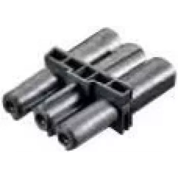 Bachmann – Adapteris maitinimo jungtims – ST18 (kištukas) į GST18 (lizdas) – Juoda (375.515)
