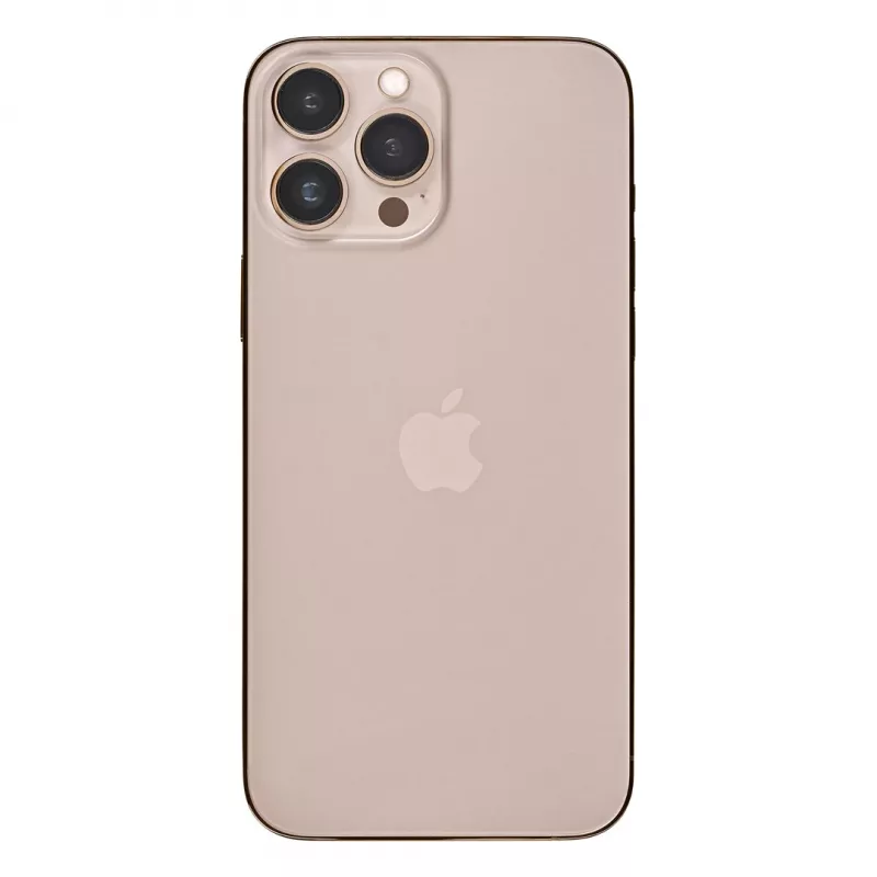 Apple iPhone 13 Pro Max 128GB Auksinis (REMADE by 2Bnew) 2 metų garantija Atnaujintas
