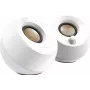 Garsiakalbiai Creative Pebble 2.0 stereo, balti