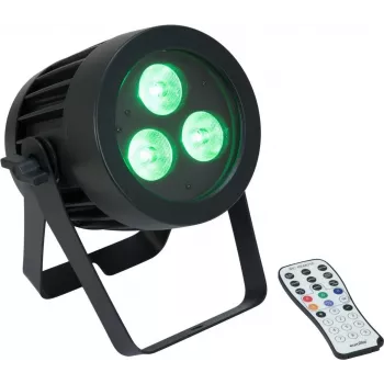LED PAR šviestuvas EUROLITE 3x9W SCL Spot, 3x9W RGBW LED, scenai ir renginiams