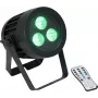 LED PAR šviestuvas EUROLITE 3x9W SCL Spot, 3x9W RGBW LED, scenai ir renginiams