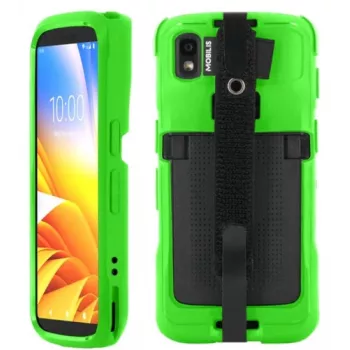 Protech Case Safety Green +HDSP TC22 TC27 Pantone 302C minkštas dėklas