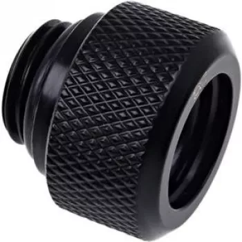 Alphacool Eiszapfen 13mm HardTube Įsukama Jungtis G1/4 - Gili Juoda (17262)