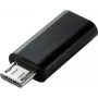 Renkforce RF-4472838 Laidų sąsajos / lyties adapteris Micro USB-B į USB Type C juodas (RF-4472838)