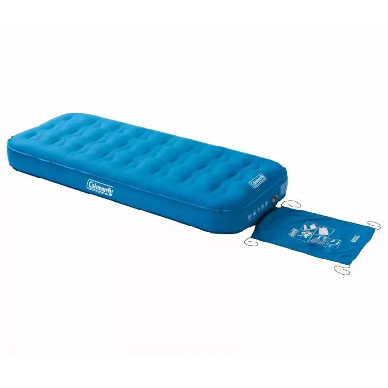 COLEMAN Extra Durable pripučiamas čiužinys viengulis - Mėlynas 2,2 kg Ilgis 198 cm Plotis 82 cm Aukštis 22,5 cm (2000031637)