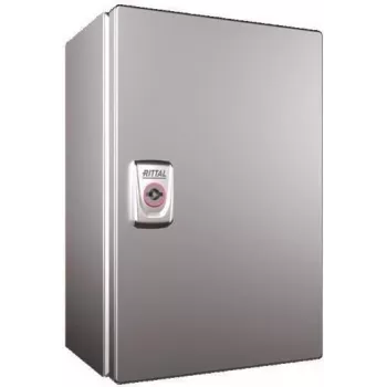 Elektros spinta Rittal KX 1587.000 — Plieninis korpusas IP66, 200×155×300 mm
