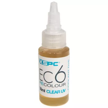XSPC EC6 ReColour Dye UV skaidrus 30 ml – dažiklis vandens aušinimo sistemoms
