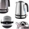 Camry CR 1291 elektrinis virdulys 1,7 L Nerūdijantis plienas 2200 W