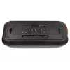 Nešiojamas mono Bluetooth garsiakalbis BLOW 30-392# – 6000 mAh baterija, 6,5 W RMS, Bluetooth 5.0, MicroSD, AUX, Micro-USB, 2 garsiakalbiai, juodas