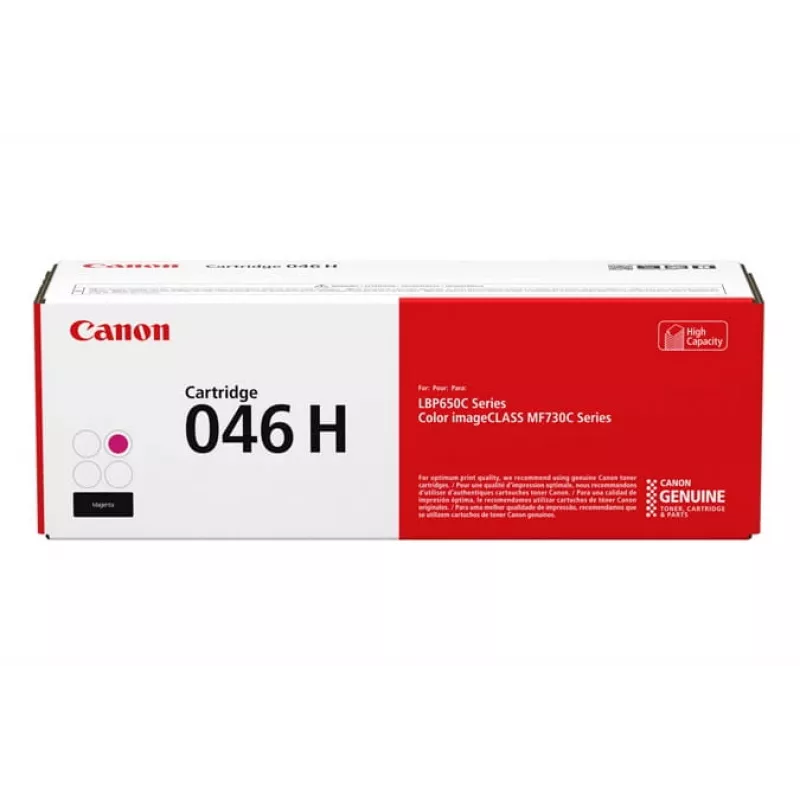 Canon 046 H originali rašalo kasetė, 1 vnt., purpurinė