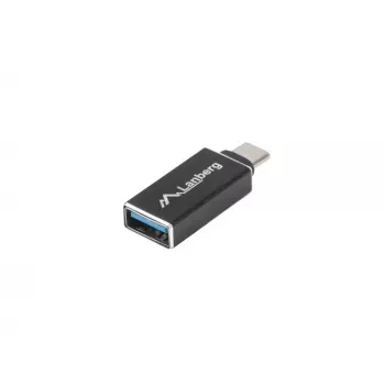 Adapteris USB-C (vyr.) į USB-A (mot.) 3.1 juodas