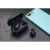 JLab JBuds Air Tikri belaidžiai ausinės į ausis USB Type-A Bluetooth Juodos (IEUEBJBUDSAIRRBLK82)