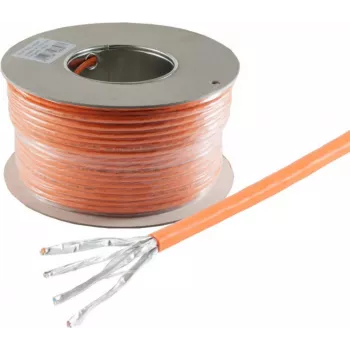 shiverpeaks ®-BASIC-S--Verlegekabel, Cat.7 montavimo kabelis, Basic, S/FTP, PIMF, CCA, 100m (BS08-80031007)