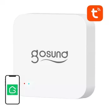 „Gosund G2“ – išmanusis Bluetooth BLE Wi‑Fi tinklo šliuzas su „Tuya“ signalizacijos funkcija