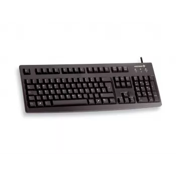 CHERRY G83-6104 klaviatūra USB QWERTY US anglų juoda
