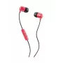 Skullcandy S2DUY-L676 laidinės ausinės, 20–20000 Hz, skambučiams/muzikai, juodos-raudonos