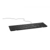 Pilno dydžio laidas klaviatūra Dell KB216 – QWERTY Nordic išdėstymas, juoda, USB