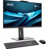 MSI Pro AP242P 14M-892XEU „viskas viename“ kompiuteris, Intel® Core™ i5-14400, 23,8 colio (60,5 cm) FHD ekranas, 16 GB DDR5, 500 GB SSD, be OS, Wi-Fi 6E, juodas