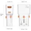 Keliautojas įkroviklis 25W World Travel 25W USB-C + A