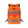 Kuprinė nešiojamam kompiuteriui 15,6 colio Hi-VIS 25 l oranžinė