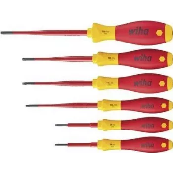 Atsuktuvų rinkinys wiha 3251TRK6 — 6 vnt. VDE izoliuoti TORX atsuktuvai