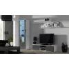 Cama komplektas of two shelves 125cm SOHO baltas matinis