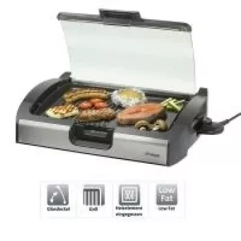 Steba Steb Tischgrill VG 200 stalo grilis 2200W juodas (064900)