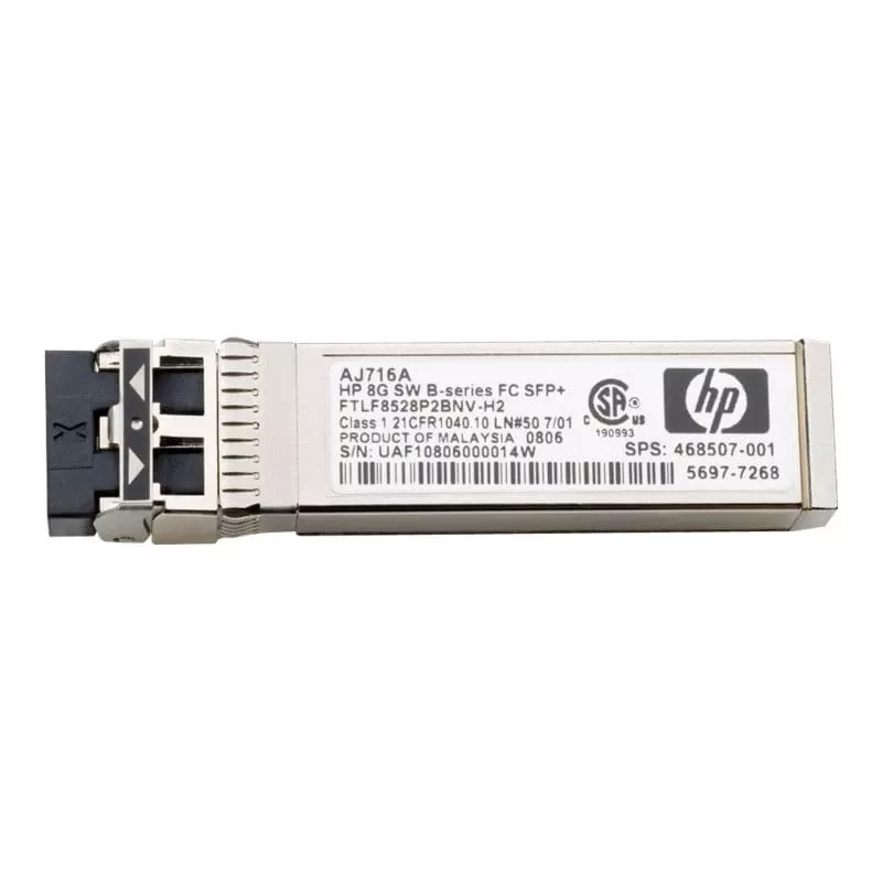 HPE SFP+ siųstuvas-imtuvas – 16Gb Fibre Channel (SW) LC