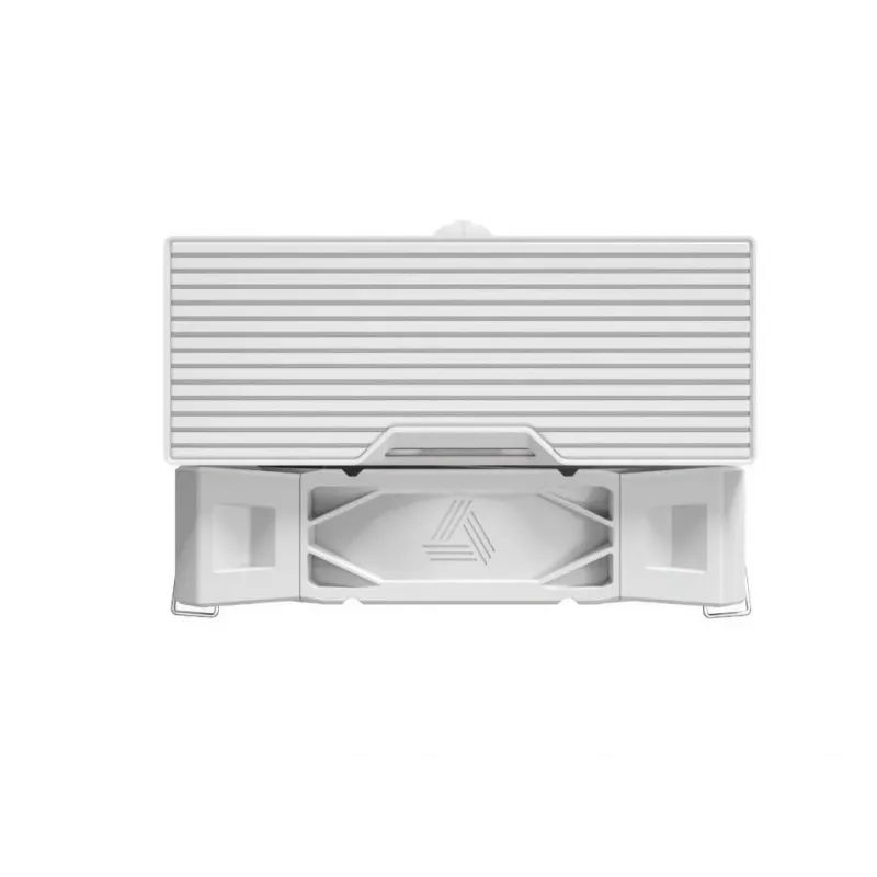 Oro aušintuvas CPU Montech NX400, 2x120 mm ventiliatoriai, baltas, 156×74×120 mm, TDP 270 W