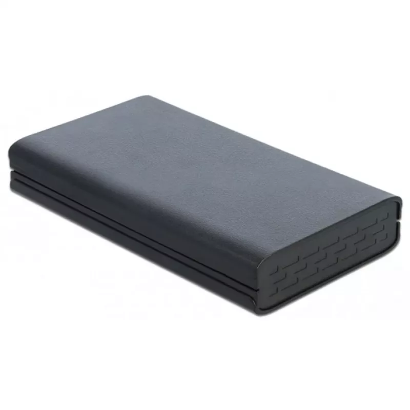 HDD korpusas DeLOCK 42612 Juodas 3,5 colio