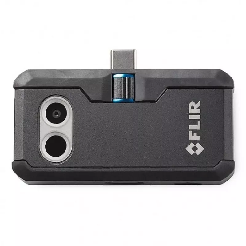 Termovizijos kamera FLIR ONE Pro Android USB-C, modelis FP3AC, 8,7 Hz, NETD 150 mK, 8–14 µm, fiksuotas fokusas, USB-C