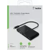 Belkin USB-C Multimedijos ir Įkrovimo Adapteris