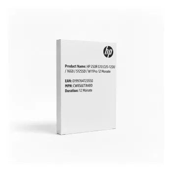 Nešiojamas kompiuteris HP 250RG10 5-120U CW8S6ET#ABD, 39,6 cm (15,6 colio) 1920x1080, Intel Core 5 120U, 512GB SSD, Intel Graphics, HDMI, USB-C, sidabrinis, be OS
