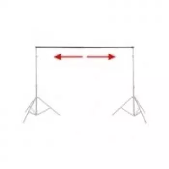 Walimex Pro teleskopinis foninis strypas 225-400 cm, iki 6 kg, kaiščio jungtis