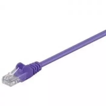 Tinklo laidas Goobay 1,5 m CAT6-150 Violetinis