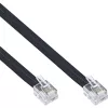 InLine modulinis laidas RJ12 kištukas / kištukas 6P6C 20 m