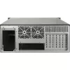 Rackmount korpusas INTER-TECH IPC 4U-4508 juodas – 4U serverio/kompiuterio korpusas, montuojamas į stelažą