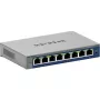NETGEAR GS108Ev4 8 prievadų Gigabit Plus jungiklis