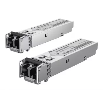 Ubiquiti UACC-OM-MM-1G-D-20 tinklo siųstuvas-imtuvas, 1 Gbps, daugiamodis, iki 550 m