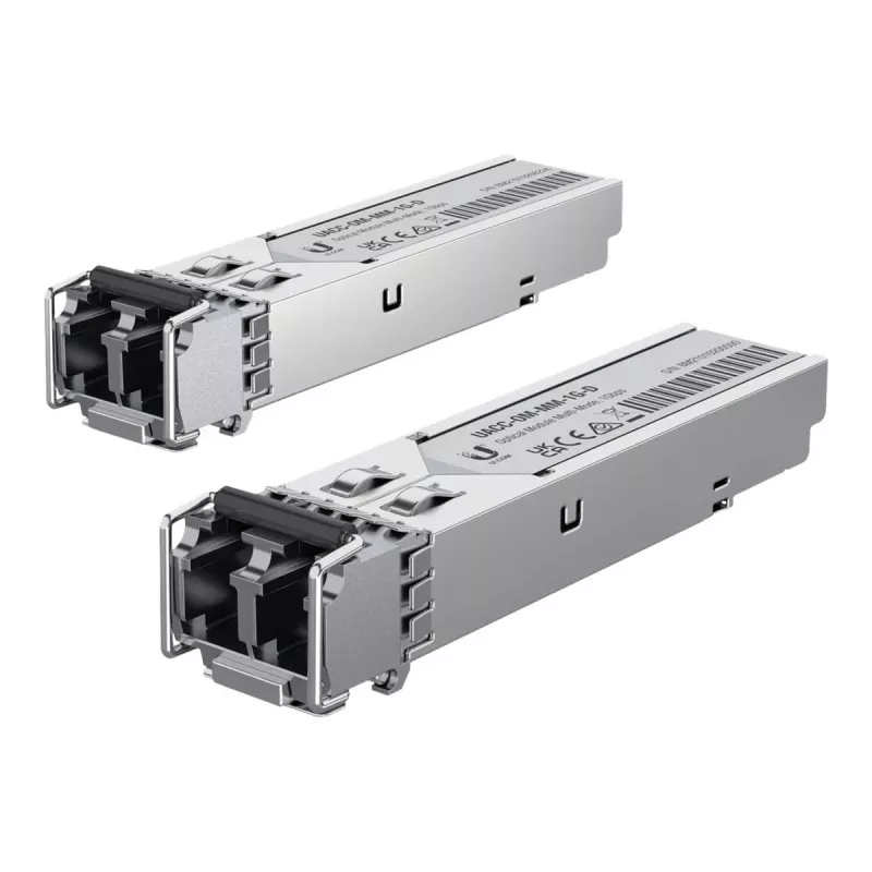 Ubiquiti UACC-OM-MM-1G-D-20 tinklo siųstuvas-imtuvas, 1 Gbps, daugiamodis, iki 550 m